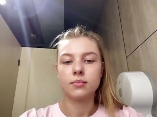 blonde Fingering anal in the public and cum so hot amateur doggystyle movie